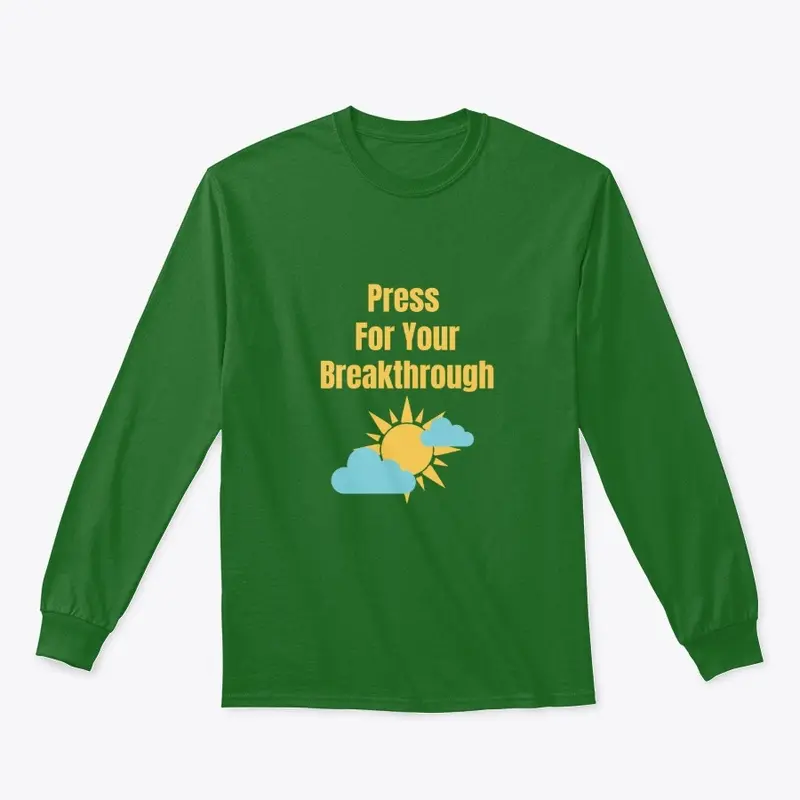 Press For Breakthrough