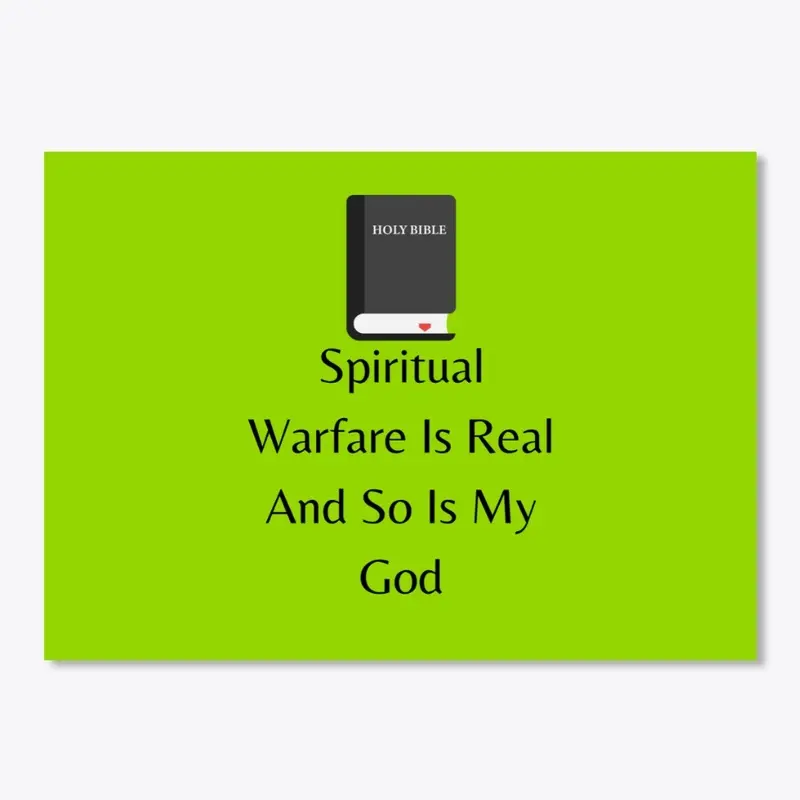 Spiritual Warfare Is Real