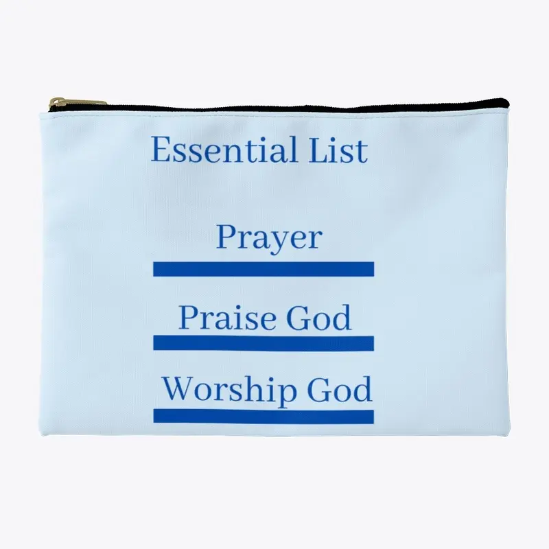 Personal Spiritual Essential List