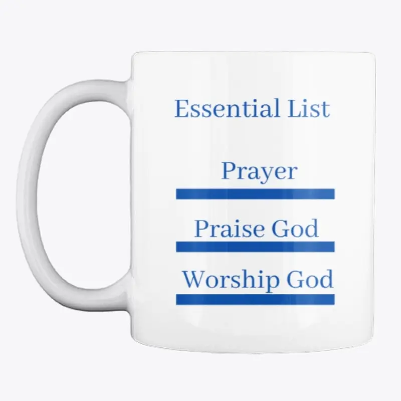 Personal Spiritual Essential List