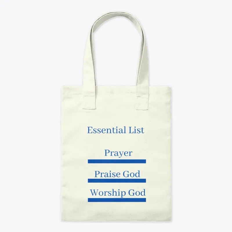 Personal Spiritual Essential List