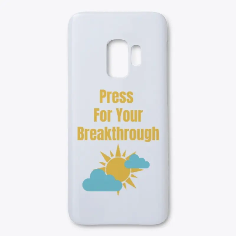 Press For Breakthrough